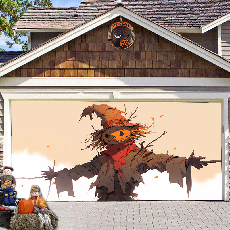 Custom Halloween Backdrop